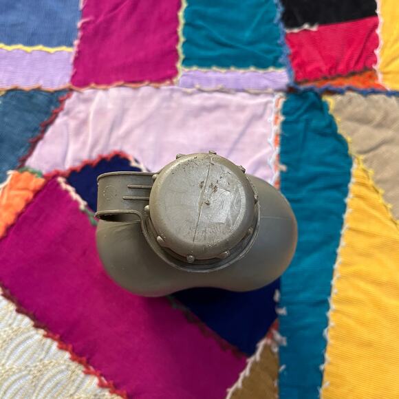 Vintage 1970 Military Water Bottle - Picture 5 of 5